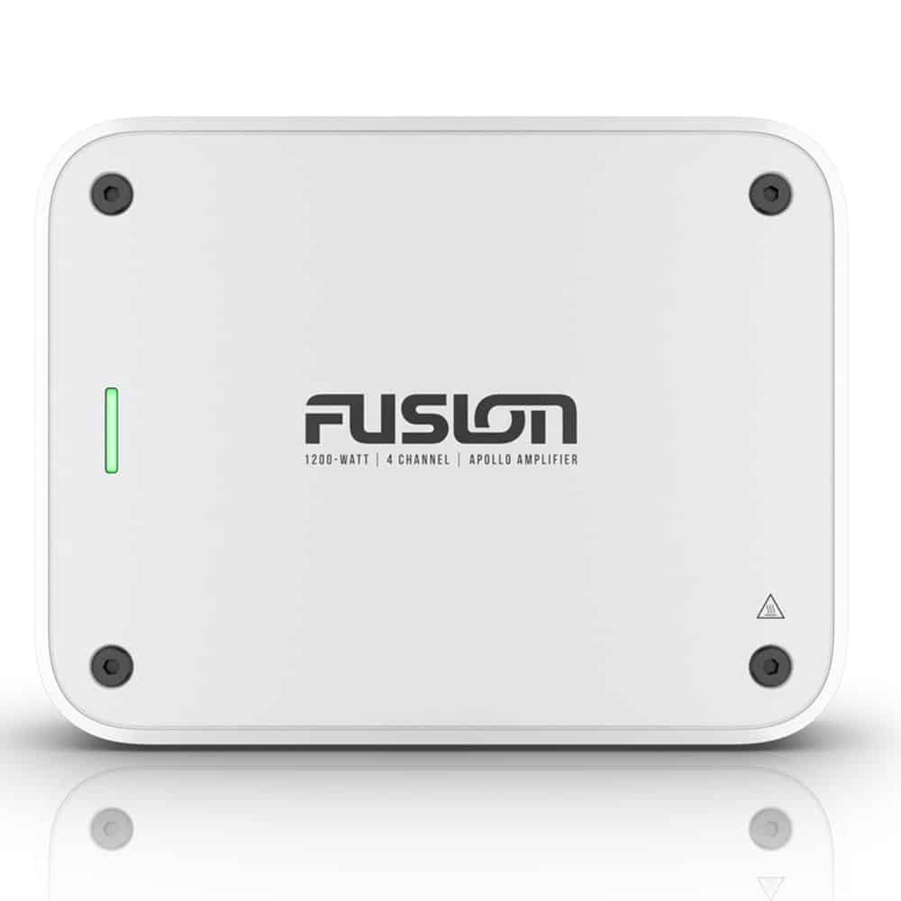Fusion Apollo 4 Channel Amplifier - Image
