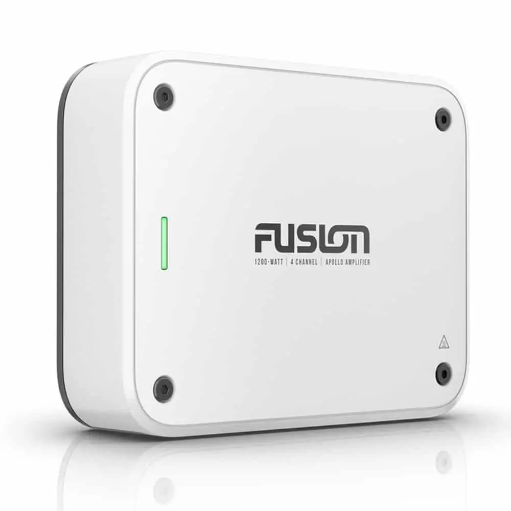 Fusion Apollo 4 Channel Amplifier - Image