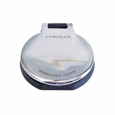 Lewmar Stainless Steel Footswitch Down - Image
