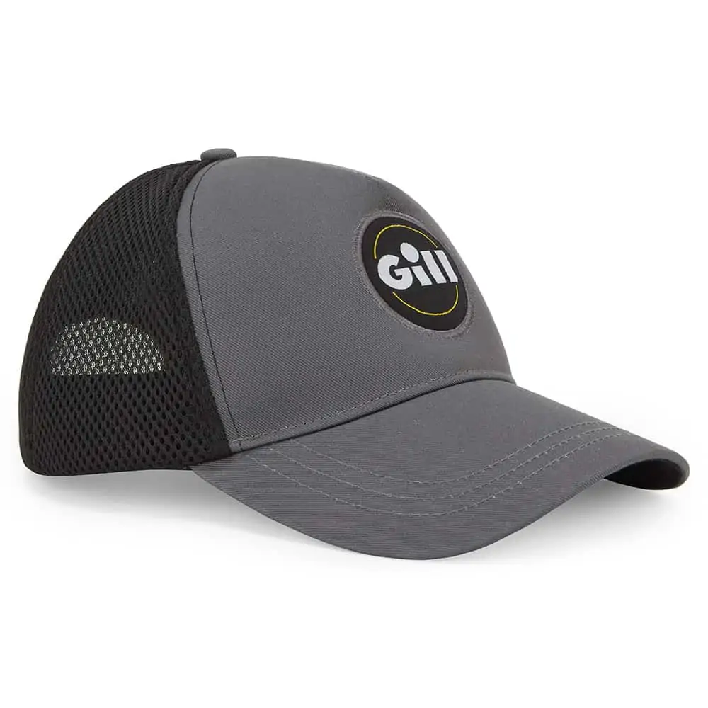Gill Truckers Cap - Ash