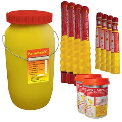 Pains Wessex Flare Packs (New December 2028 Expiry) - Offshore