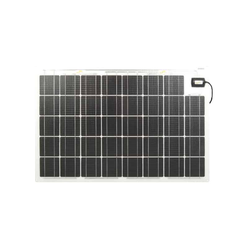 SunWare Rectangular Solar Panel 42W 12V - Image