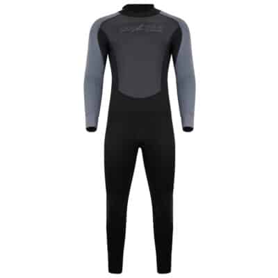 Typhoon Swarm3 Wetsuit For Men - Black / Graphite