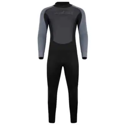 Typhoon Swarm3 Wetsuit For Men - Black / Graphite