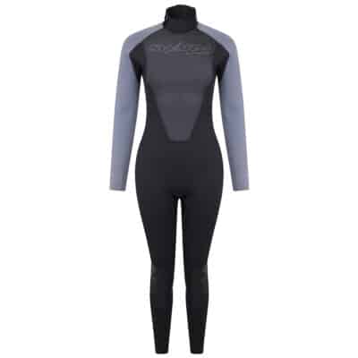 Typhoon Swarm3 Wetsuit For Women - Black / Graphite