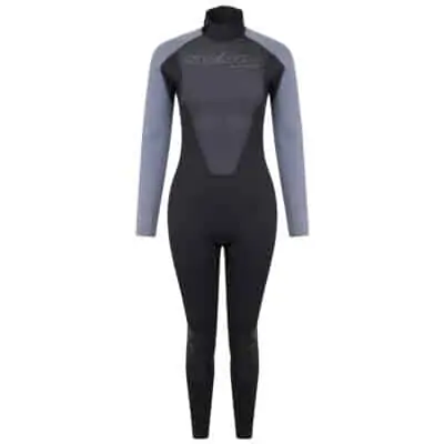 Typhoon Swarm3 Wetsuit For Women - Black / Graphite
