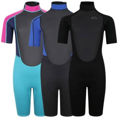 Typhoon Storm3 Shorty Wetsuit For Youth - Image