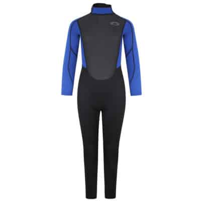 Typhoon Storm3 Wetsuit For Youth - Black / Nite Blue