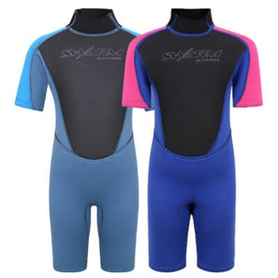 Typhoon Swarm3 Shorty Wetsuit For Infants - Image
