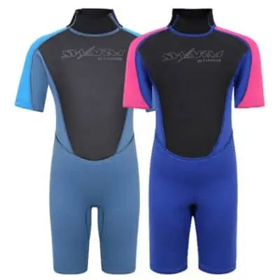 Typhoon Swarm3 Shorty Wetsuit For Infants - Image