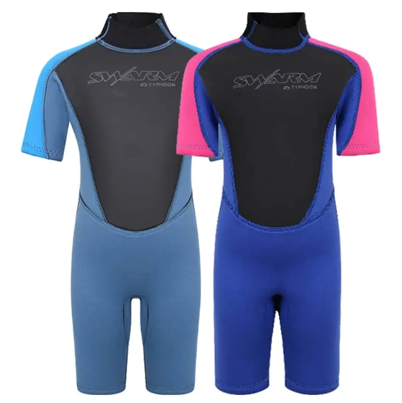 Typhoon Swarm3 Shorty Wetsuit For Infants - Image