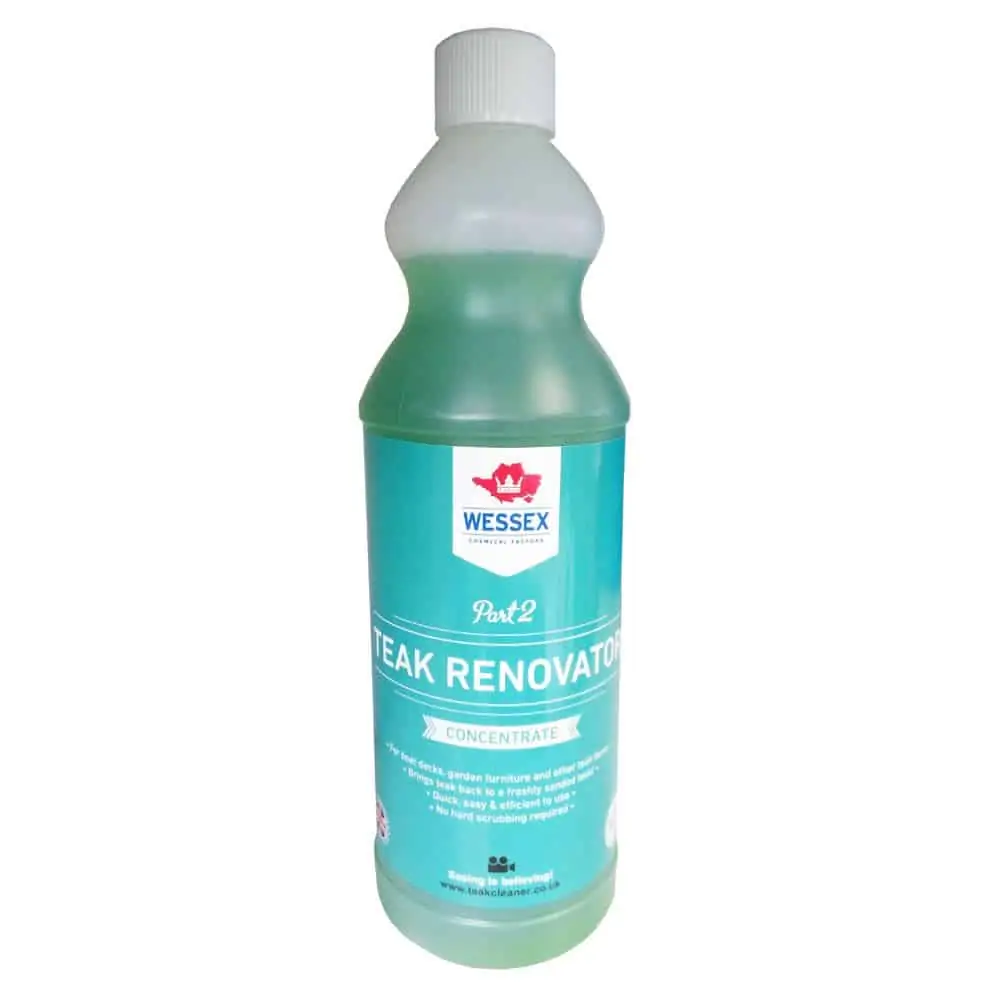Wessex Teak Renovator Part 2 - Image