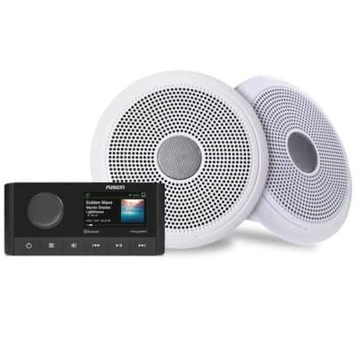 Fusion RA210 and XS Classic Speaker Kit - Image