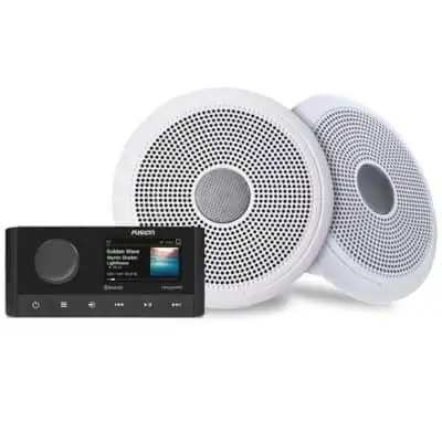 Fusion RA210 and XS Classic Speaker Kit - Image