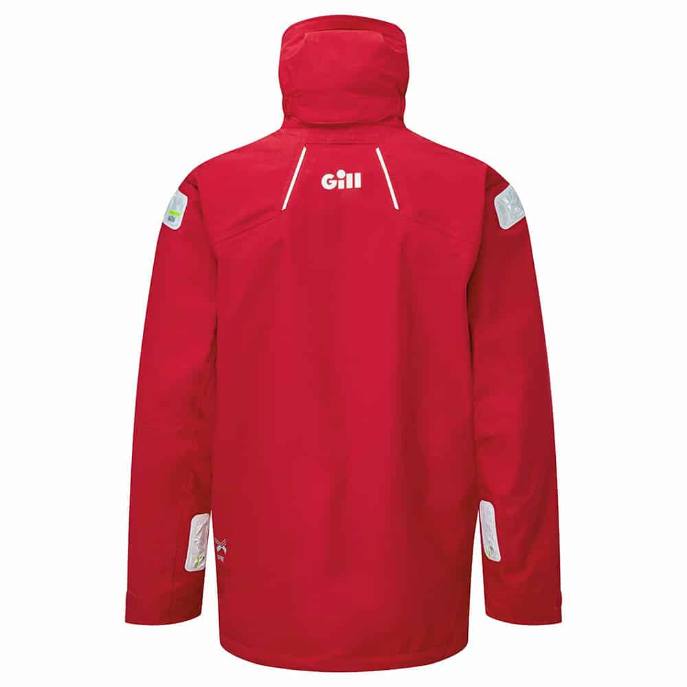 Gill OS2 Offshore Jacket 2024 - Red