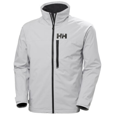 Helly Hansen HP Racing Lifaloft Jacket - Grey Fog - Special Offer