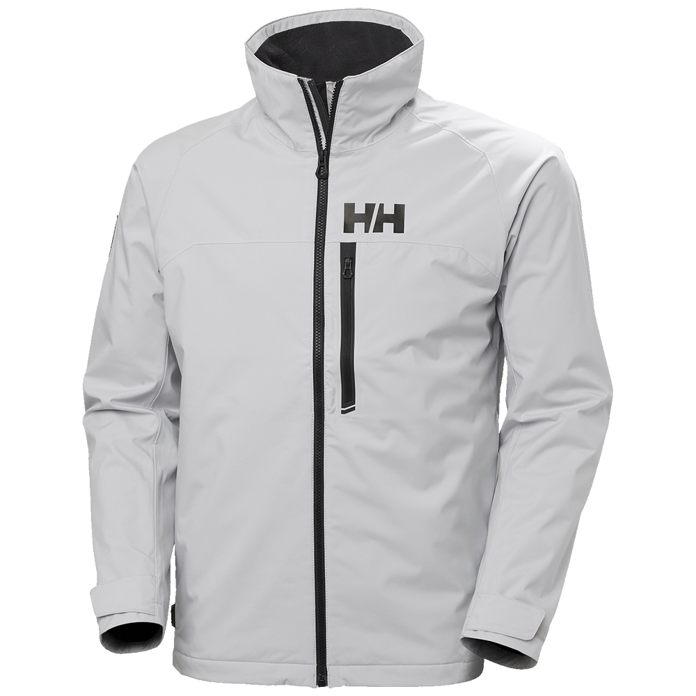 Helly Hansen HP Racing Lifaloft Jacket - Grey Fog - Special Offer