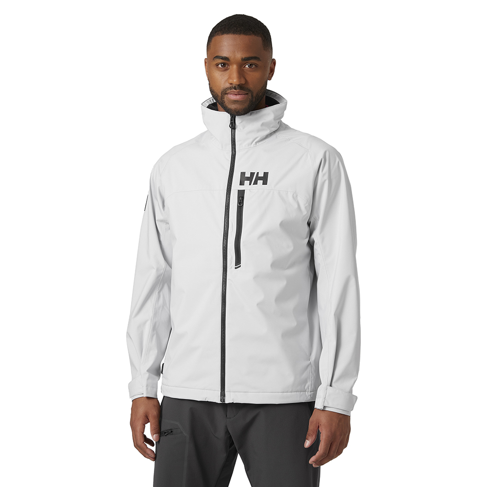 Helly Hansen HP Racing Lifaloft Jacket - Grey Fog - Special Offer