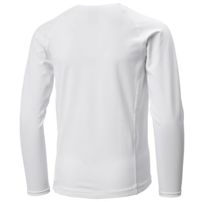 Helly Hansen Junior Waterwear Rashguard - White