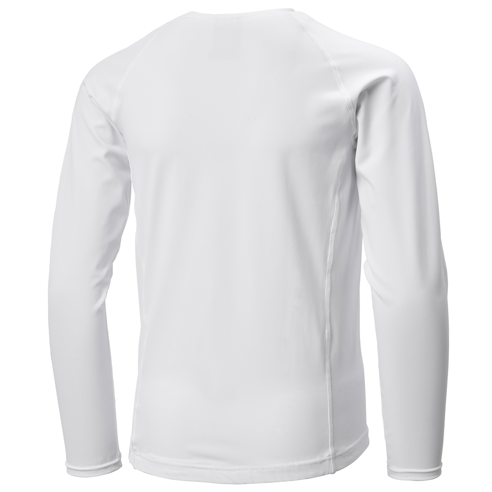 Helly Hansen Junior Waterwear Rashguard - White