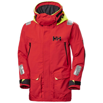 Helly Hansen Skagen Offshore Jacket 2026 - Alert Red