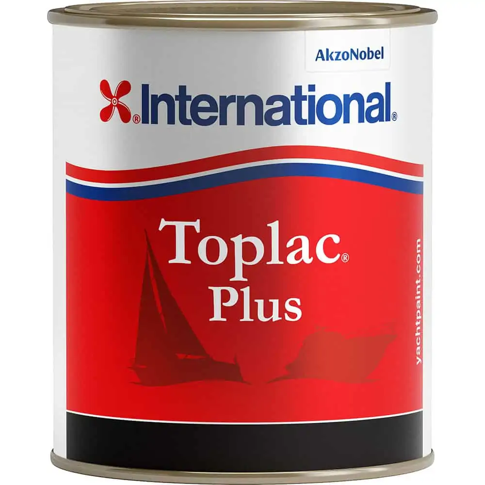 International Toplac Plus Gloss Enamel Paint - Image