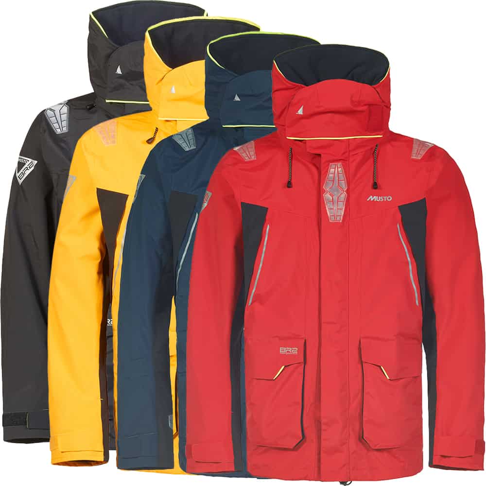 Musto BR2 Offshore Jacket 2.0 - Free UK Delivery