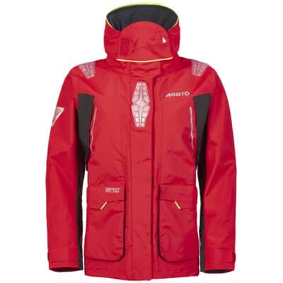 Musto BR2 Offshore Jacket 2.0 for Women 2026 - True Red