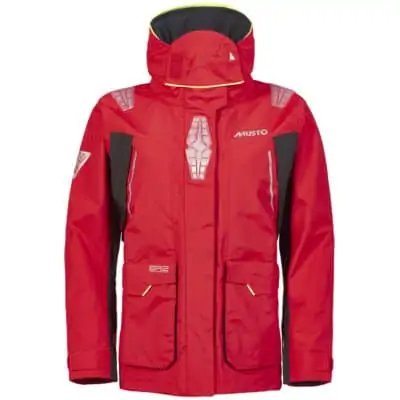 Musto BR2 Offshore Jacket 2.0 for Women 2026 - True Red