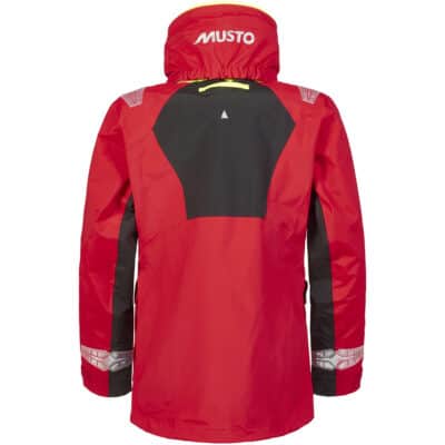Musto BR2 Offshore Jacket 2.0 for Women 2026 - True Red