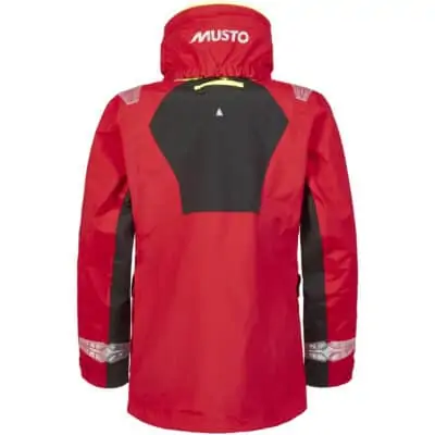 Musto BR2 Offshore Jacket 2.0 for Women 2026 - True Red