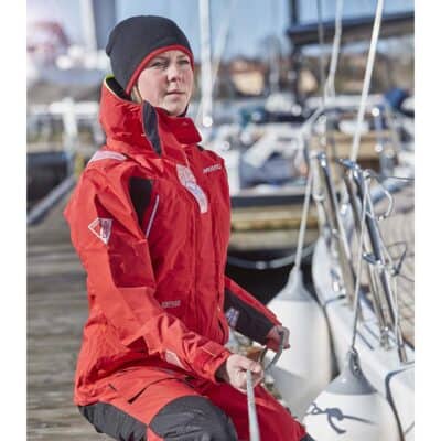 Musto BR2 Offshore Jacket 2.0 for Women 2026 - True Red