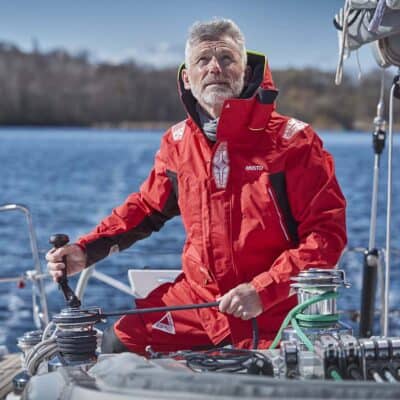 Musto BR2 Offshore Jacket 2.0 2026 - True Red
