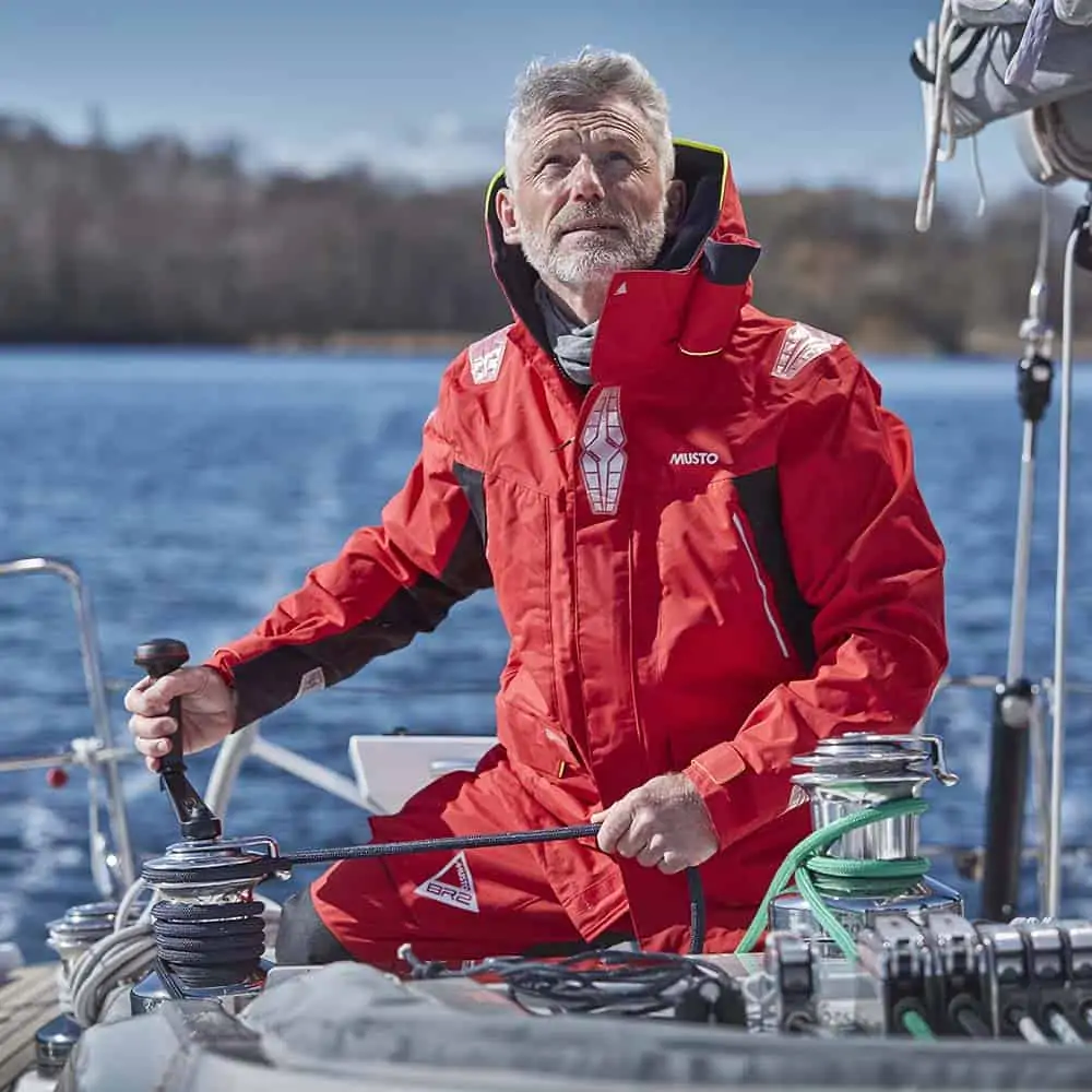 Musto BR2 Offshore Jacket 2.0 2026 - True Red