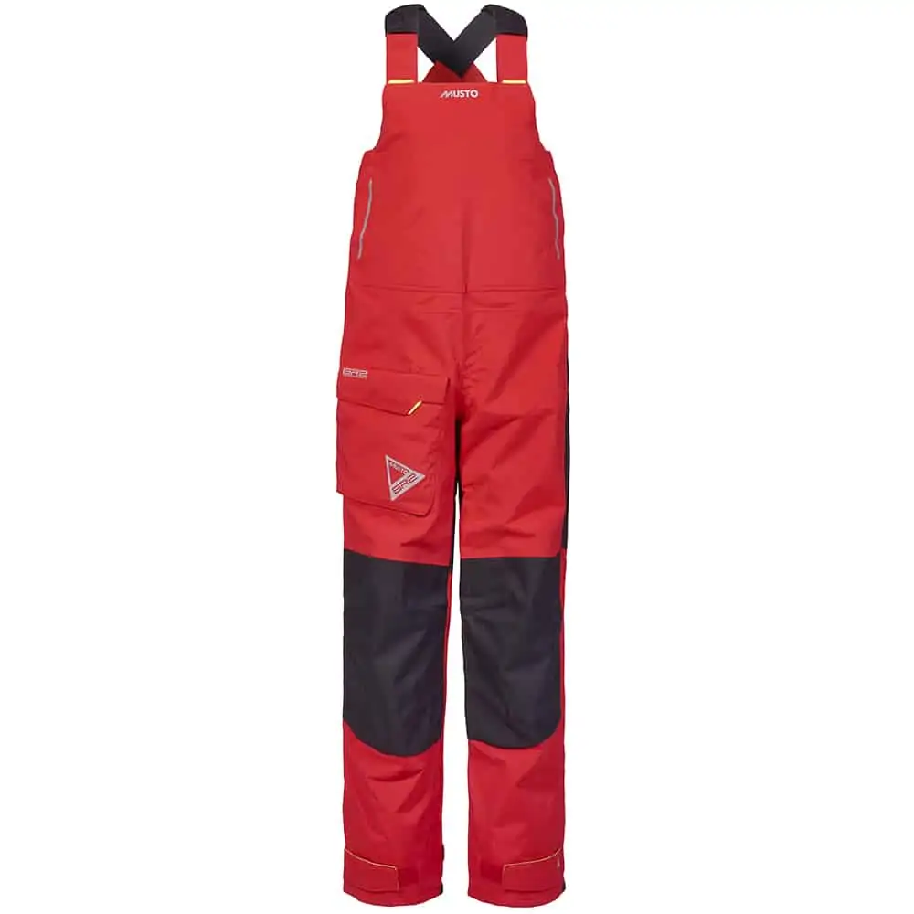 Musto BR2 Offshore Trousers 2.0 for Women 2026 - True Red