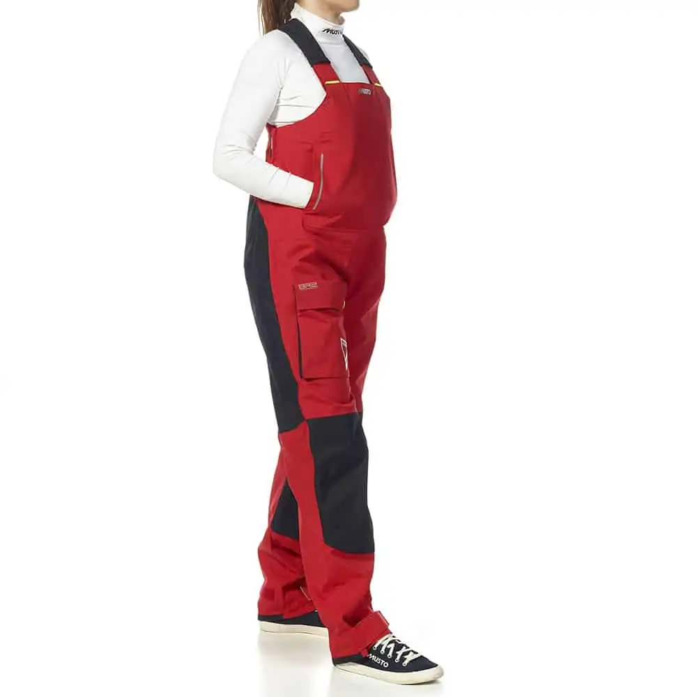 Musto BR2 Offshore Trousers 2.0 for Women 2026 - True Red