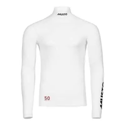 Musto Championship Long Sleeve Rash Guard - White