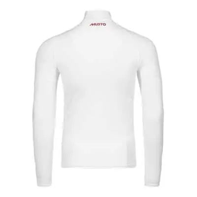 Musto Championship Long Sleeve Rash Guard - White