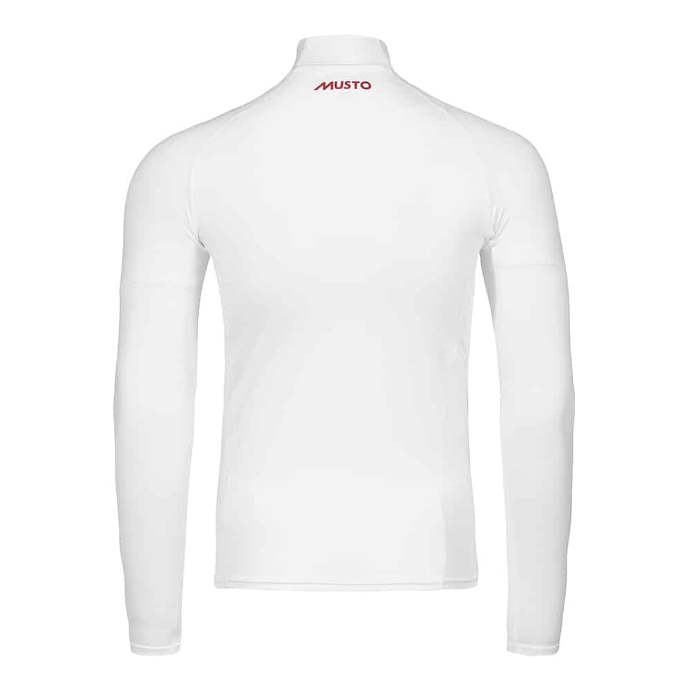 Musto Championship Long Sleeve Rash Guard - White
