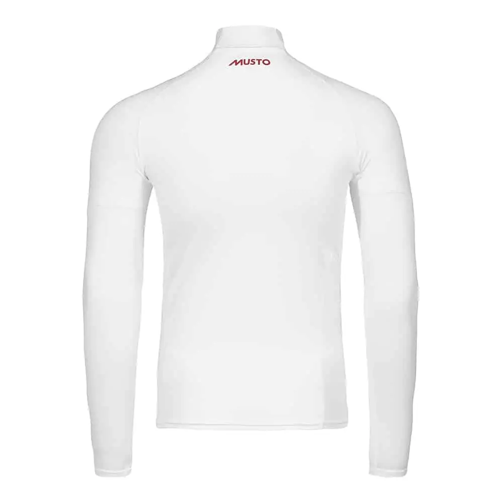 Musto Championship Long Sleeve Rash Guard - White