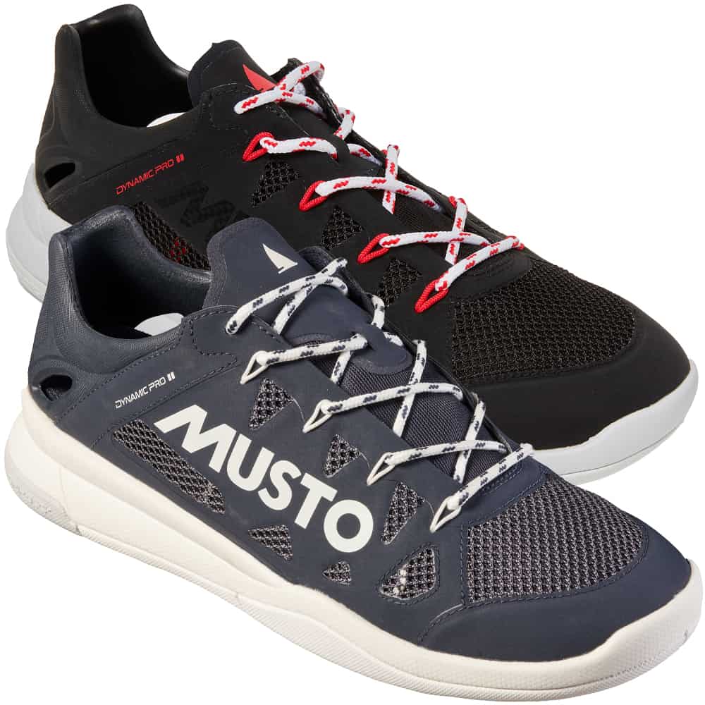 Musto Dynamic Pro II : Buy Your Musto Sailing Shoes Now!
