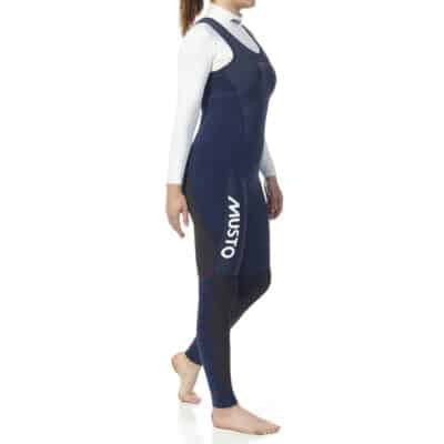 Musto Flexlite Alumin 3.0 Long John for Women - Midnight Marl