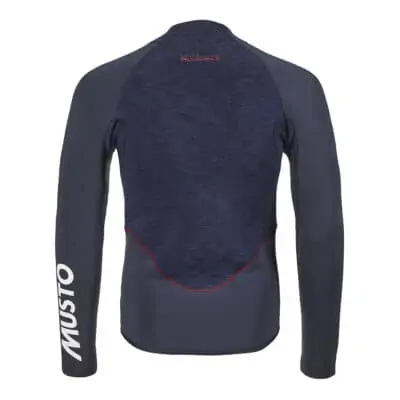 Musto Flexlite Alumin 3.0 Long Sleeve Top - Midnight Marl