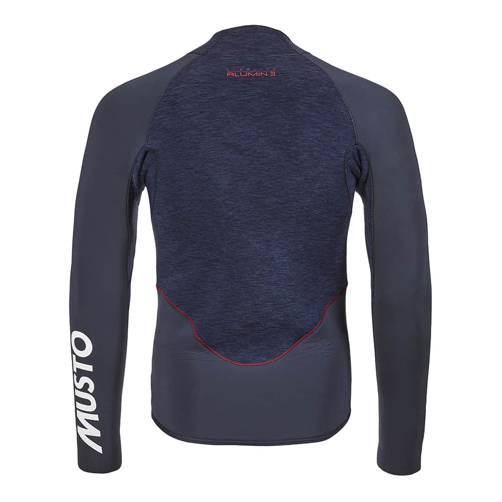 Musto Flexlite Alumin 3.0 Long Sleeve Top - Midnight Marl