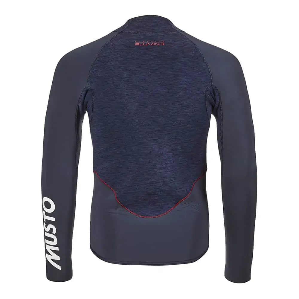 Musto Flexlite Alumin 3.0 Long Sleeve Top - Midnight Marl