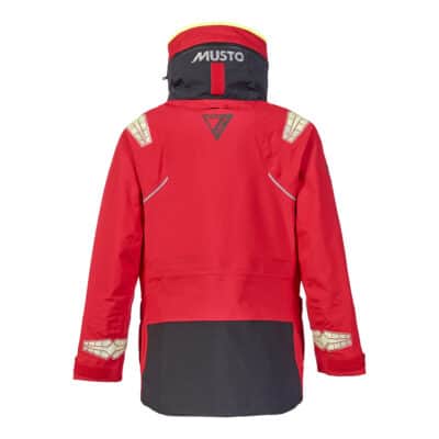 Musto MPX Gore-Tex Pro Offshore Jacket 2.0 for Women 2026 - True Red