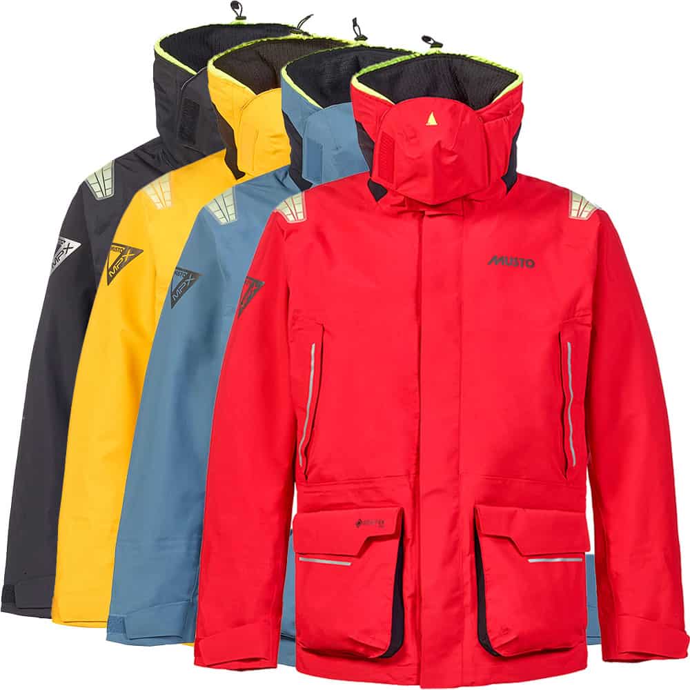 Musto MPX Gore-Tex Pro Offshore Jacket 2.0 - FREE UK Delivery