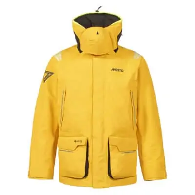 Musto MPX Gore-Tex Pro Offshore Jacket 2.0 2026 - Gold