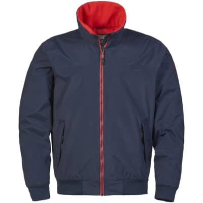 Musto Snug Blouson Jacket 2.0. - Navy / Red