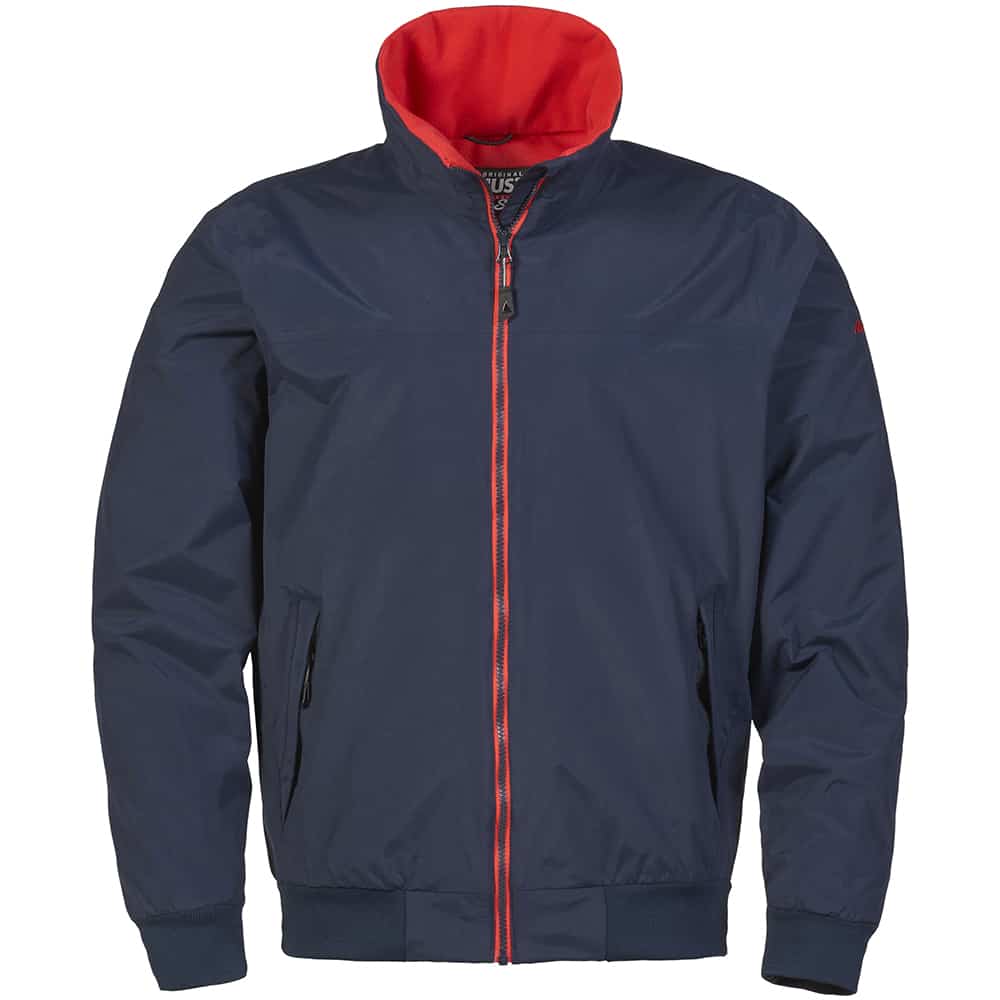 Musto Snug Blouson Jacket 2.0. - Navy / Red